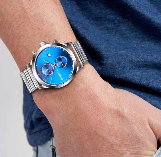 AZURE HORIZON | 43MM