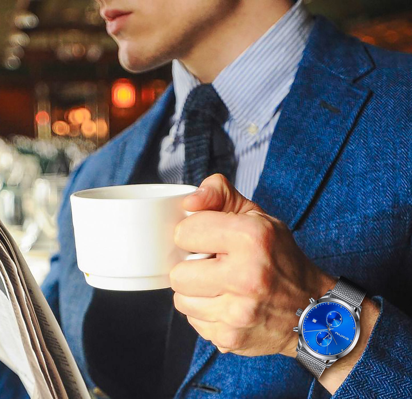 AZURE HORIZON | 43MM