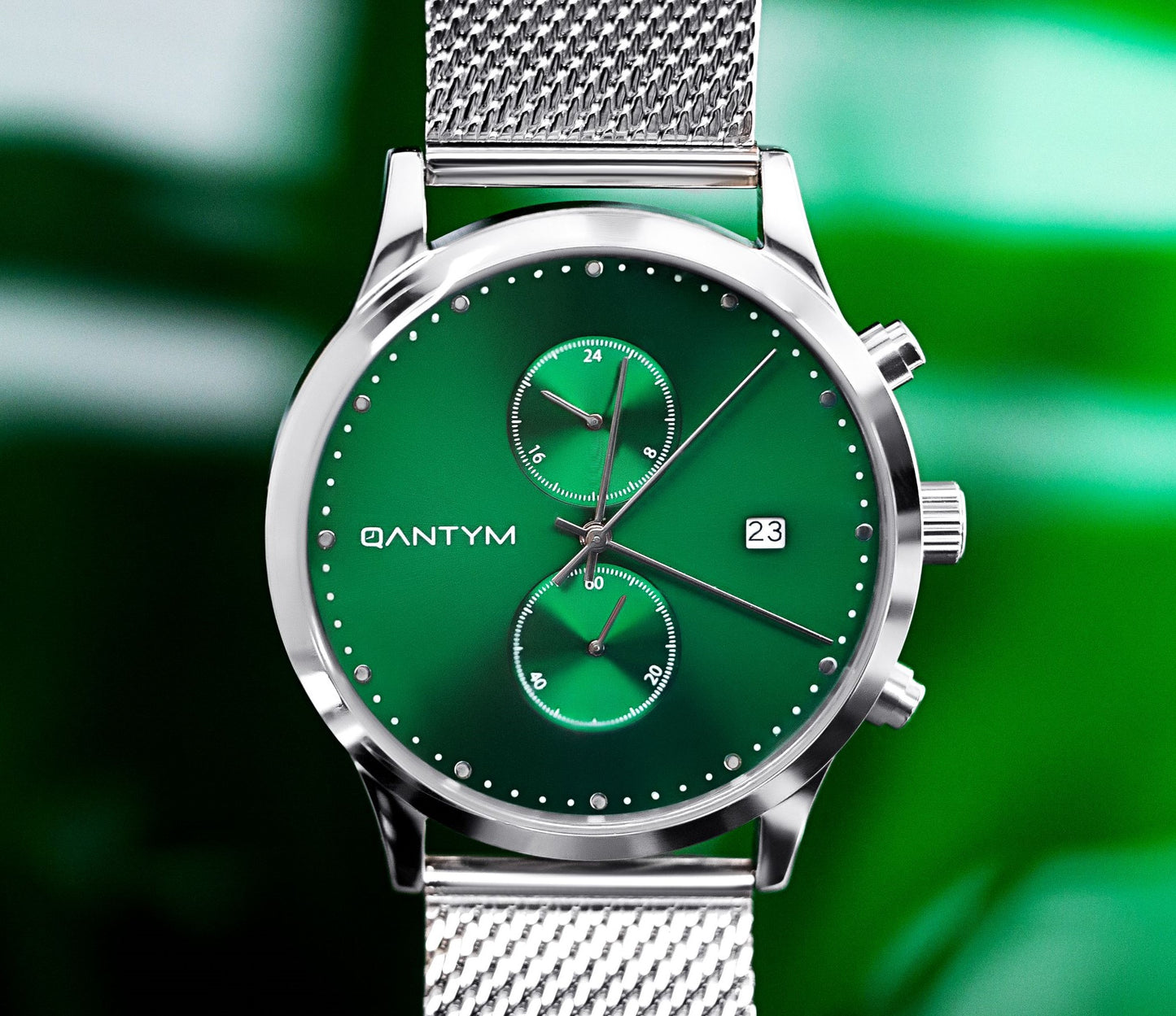 EMERALD ENIGMA | 43MM