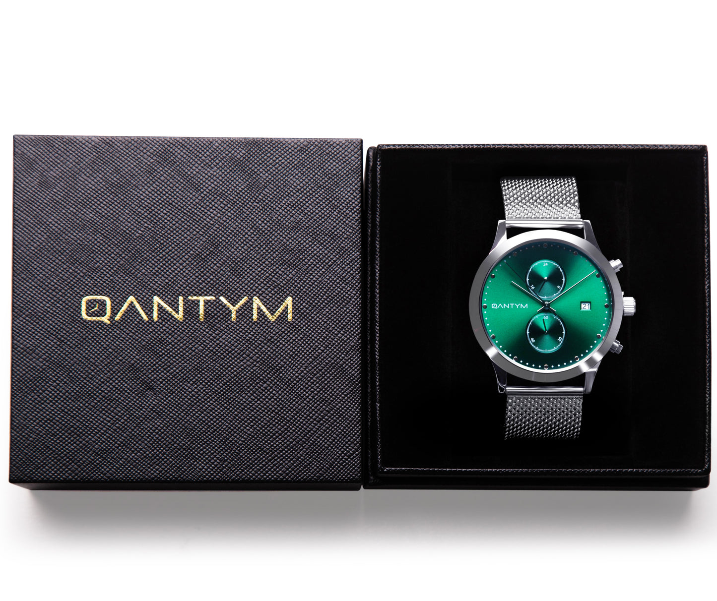 EMERALD ENIGMA | 43MM