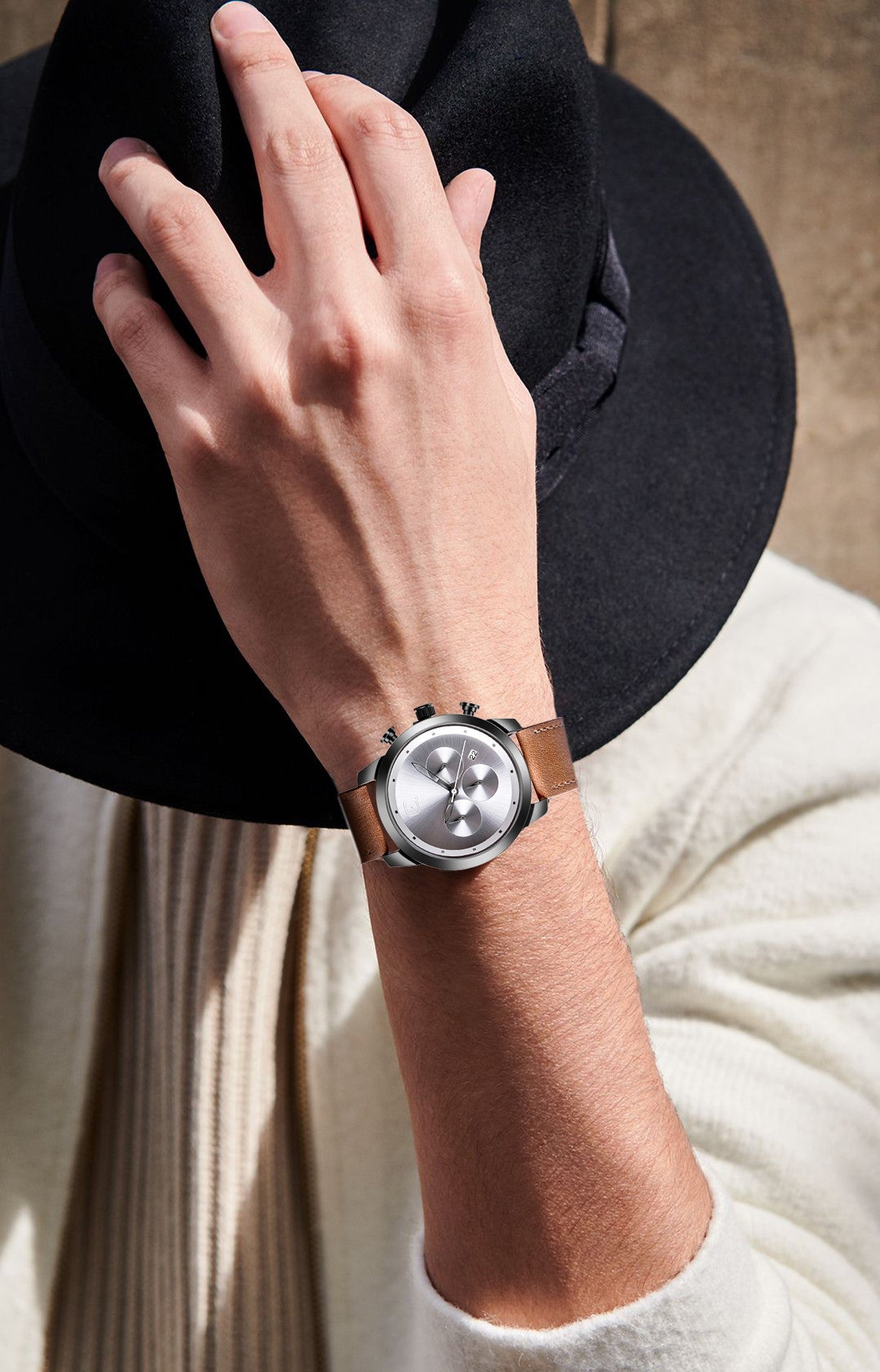 SILVER ELEGANCE | 42MM