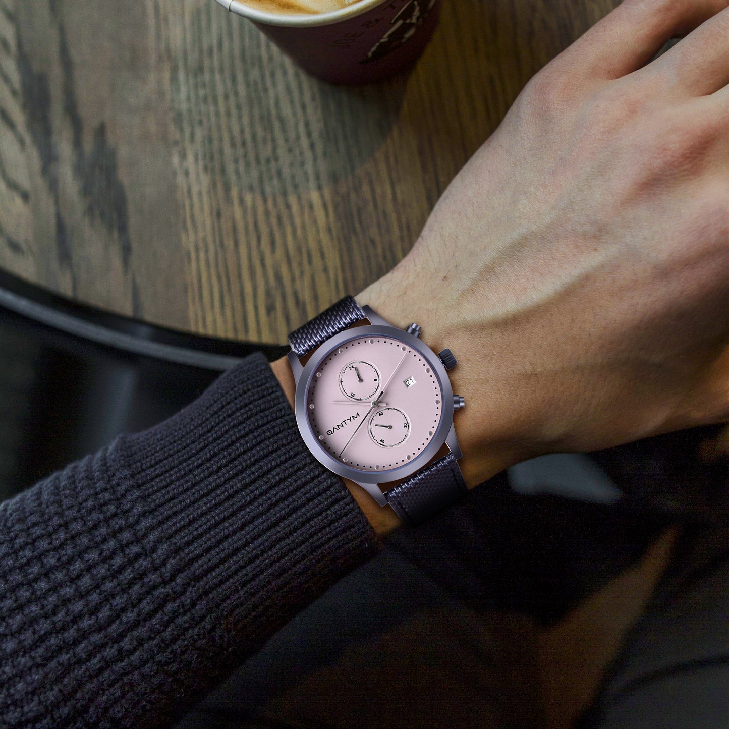 MIDNIGHT HAZE | 43MM