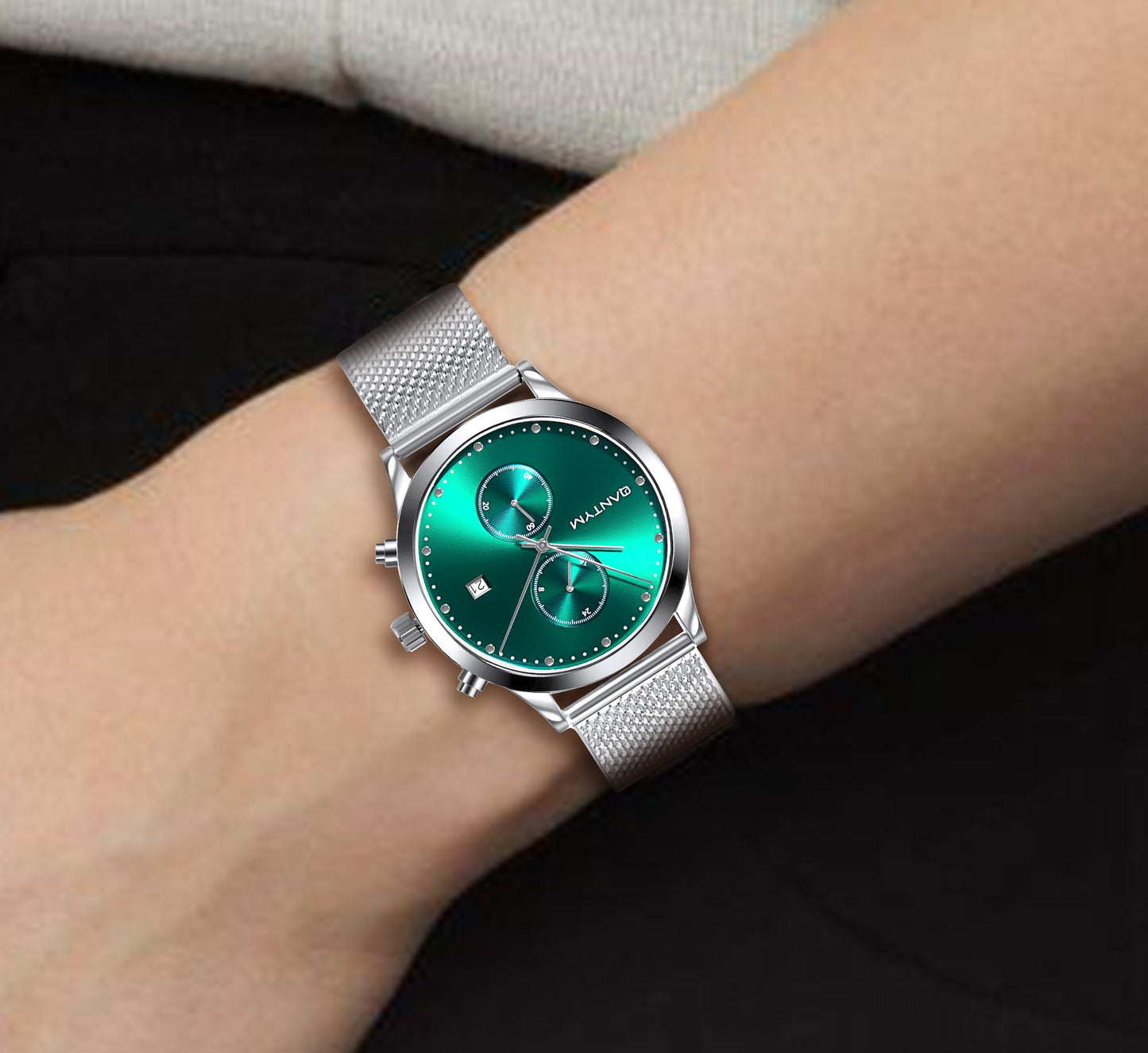 EMERALD ENIGMA | 43MM