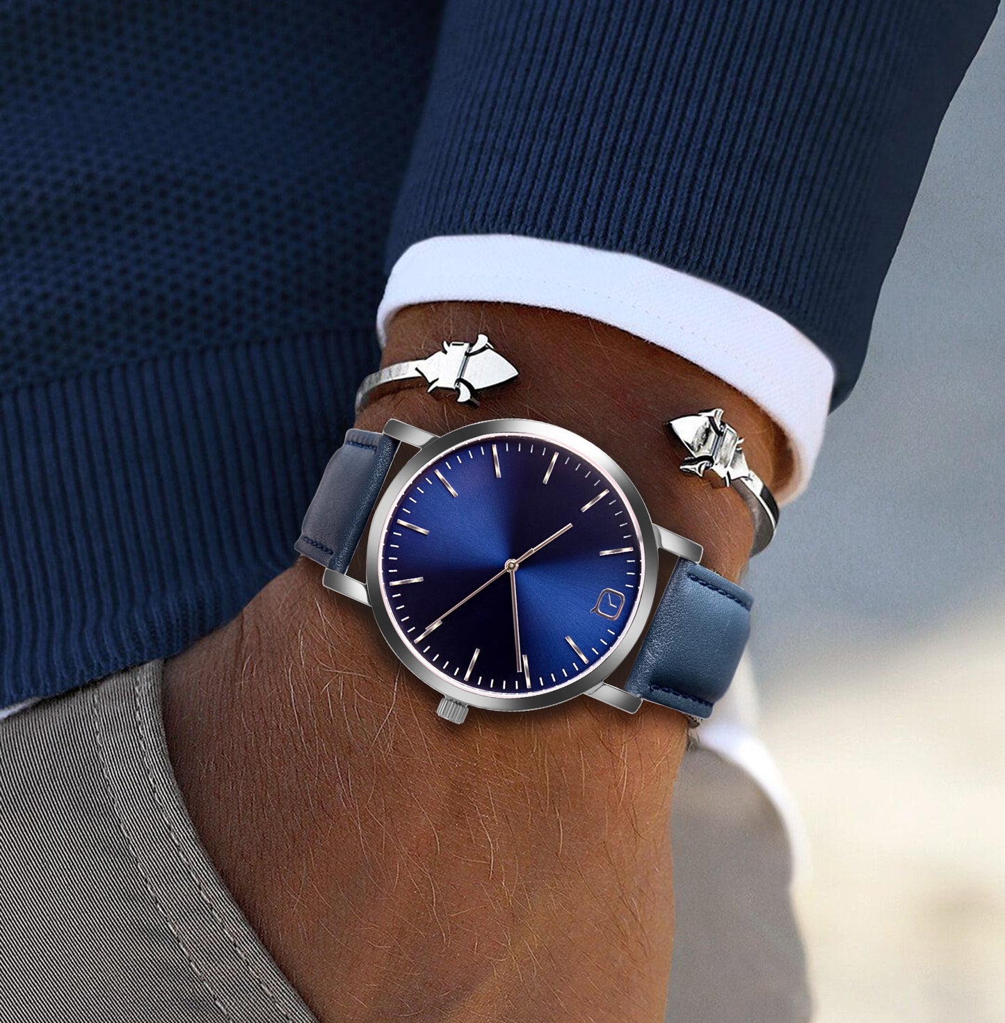 SAPPHIRE SKY | 44MM