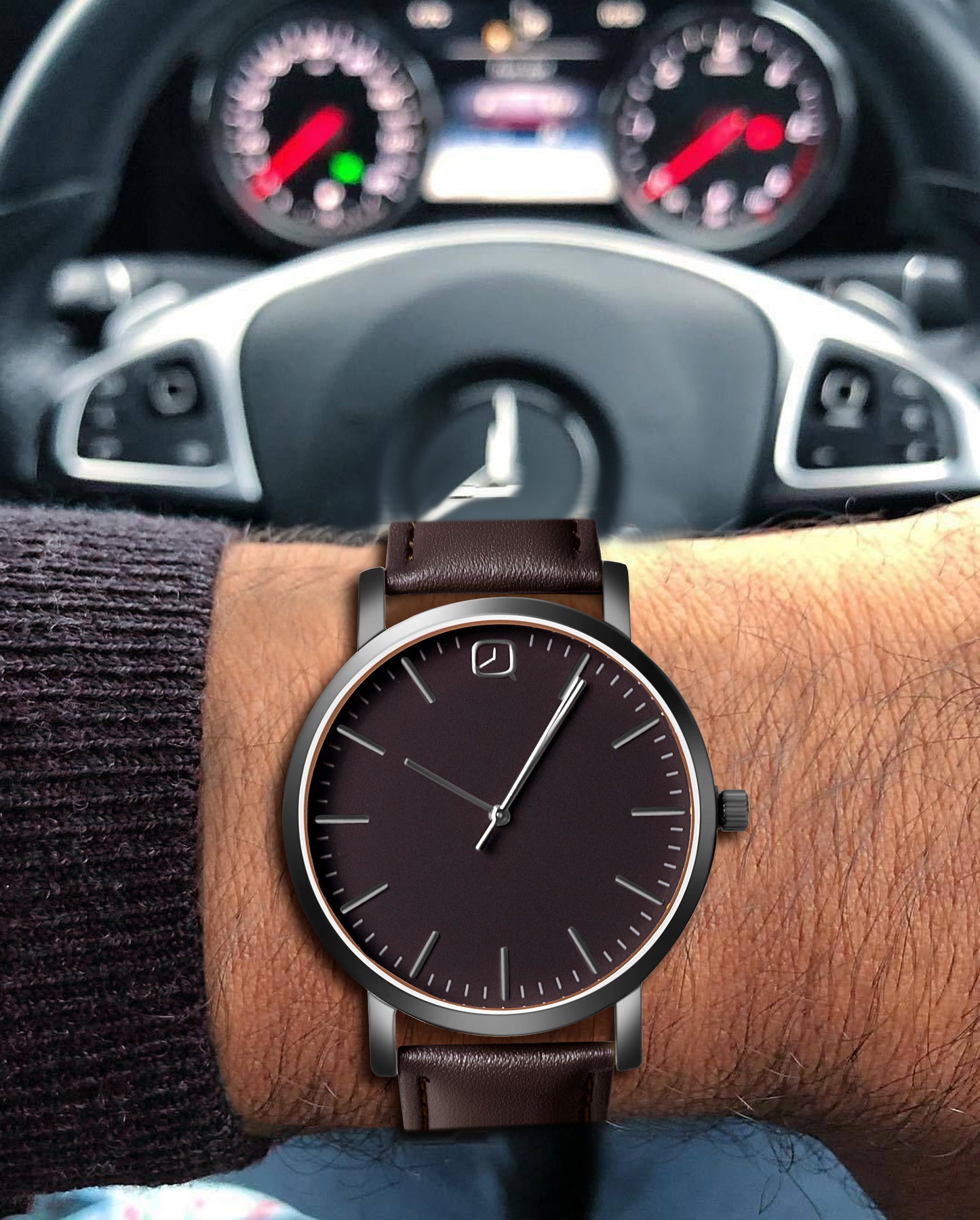 RUSTIC EMBER | 44MM