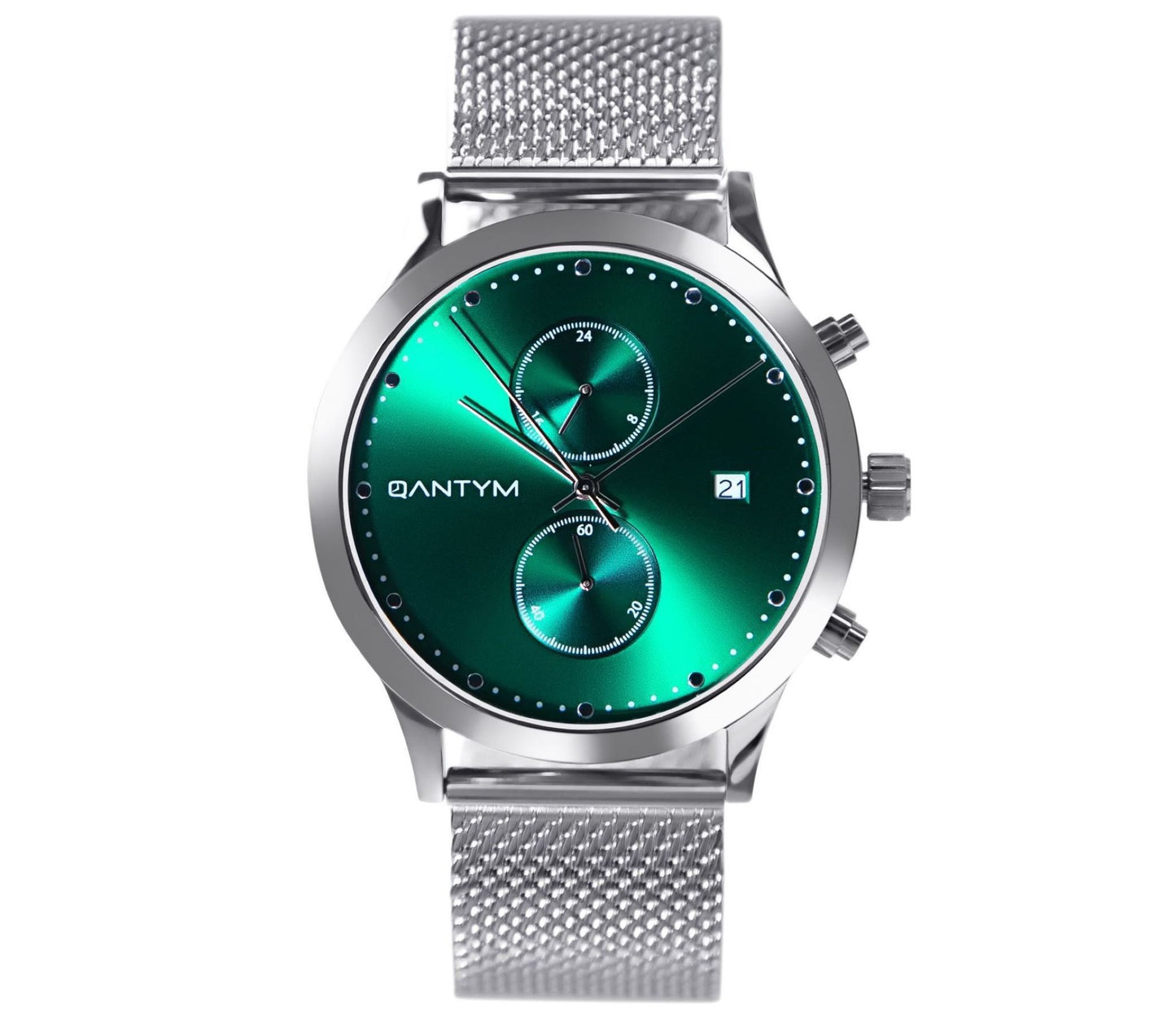 EMERALD ENIGMA | 43MM